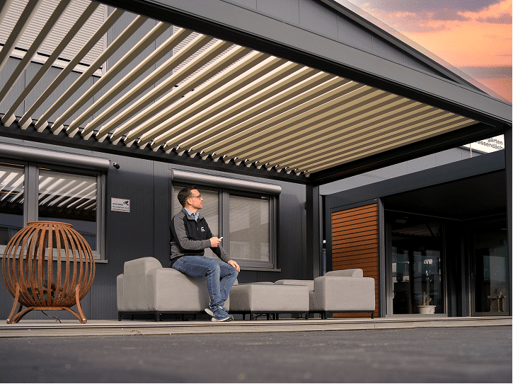 So könnte Ihr Lamellendach aussehen - VIL Bausysteme