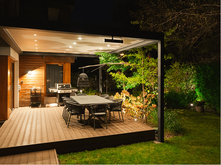 So könnte Ihr Lamellendach aussehen - VIL Bausysteme