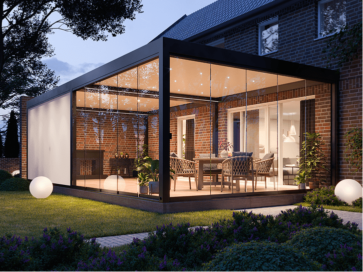 So könnte Ihr Lamellendach aussehen - VIL Bausysteme