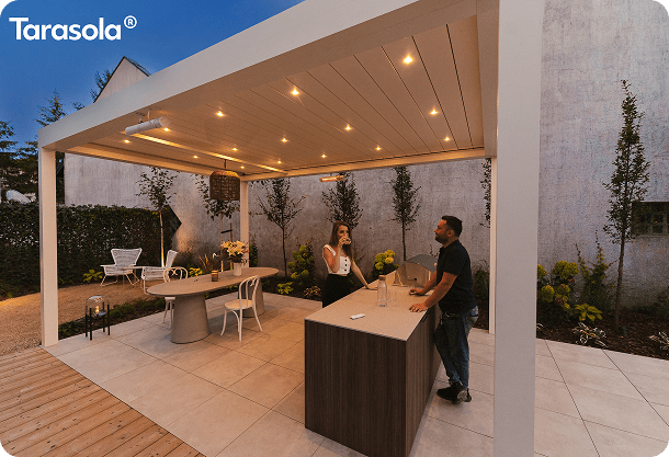 Erleben Sie unsere Terrassenüber­dachungen live in Bönnigheim - VIL Bausysteme