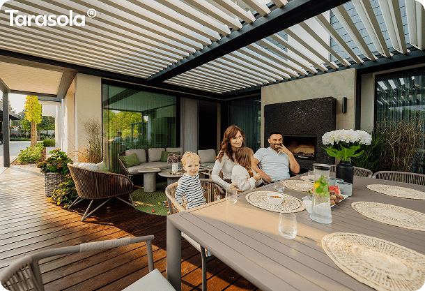 Erleben Sie unsere Terrassenüber­dachungen live in Bönnigheim - VIL Bausysteme