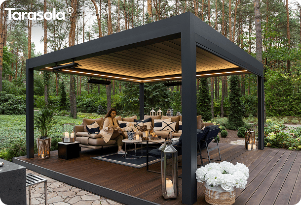 Erleben Sie unsere Terrassenüber­dachungen live in Bönnigheim - VIL Bausysteme