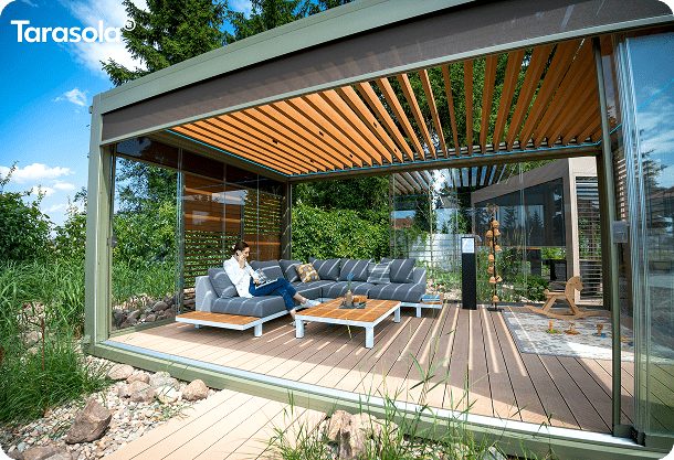 Erleben Sie unsere Terrassenüber­dachungen live in Bönnigheim - VIL Bausysteme